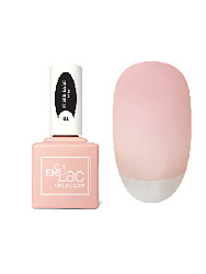 База для гель-лака, E.MiLac Fiber Base Gel Clear №1, 15 мл.